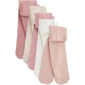 Next Sukkahousut beige / vaaleanpunainen