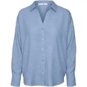 Vero Moda Pusero 'VMMelaney Queeny' vaaleansininen