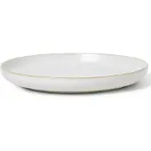 Ferm Living Sekki lautanen, large Cream