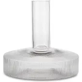 Ferm Living , Ripple Viinikarahvi - Clear