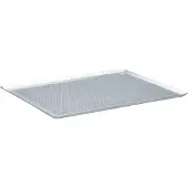 De Buyer rei'itetty uunipelti ruostumatonta terästä 40 x 30 cm