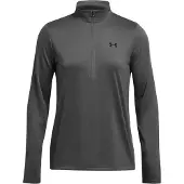 Under Armour Tech 1/2 Zip- Solid - Grey - L
