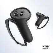 KIWI DESIGN ohjainsuoja Meta Quest 3 / 3S -laseille | Musta