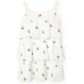 Boboli Bambula Floral Hihaton Mekko
