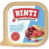 Rinti 9x300g siipikarjansydän -koiranruoka