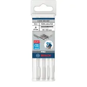 Bosch Accesorios Betoniporanterä SDS-plus-5X; 6x110 mm; SDS-plus; 10 kpl.