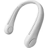 Orange care Kannettava kaulatuuletin 3 W / kaulatuuletin 360° ilmavirtauksella / hands-free kaulatuuletin