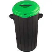 Gio Style Eco Solution - Roskakori kannella 35L - Vihreä