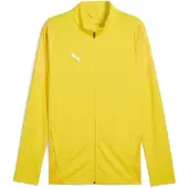 Puma Treenitakki Teamcup - Nopeampi Keltainen/hopea, koko Small