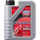 Liqui moly Moot.öljy 2-tahti Synth Street Race, 1 L SYNTN STREET RACE, 1 L