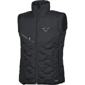 Macna Cloud Bodywarmer, lämmitettävä liivi Musta unisex, size XL