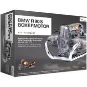 Franzis BMW R 90 S -boxermoottori BOKSERIMOOT 4019631670090