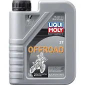 Liqui moly 2t Semi Synthetic Offroad 1l Moottoriöljy