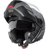 Schuberth c5 kypärä, master grey - 2xl