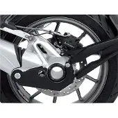 Hepco&Becker Alumiininen kardaanisuojus BMW R1250GS 18-23 MUSTA