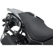 SW-Motech PRO sivuteline - musta. Suzuki DL 650 (16-).