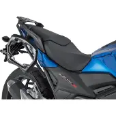 SW-Motech PRO SIVUTELINE HONDA NC 750 X/S 16- MUST