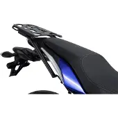 SW-Motech STREET-RACK - Musta. Yamaha MT-07 Tracer (16-).