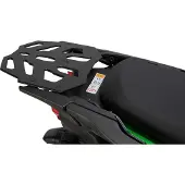 SW-Motech STREET-RACK - musta. Kawasaki Versys 1000 (11-) / 1100 (24-).