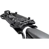 SW-Motech STREET-RACK sovitinlevy SHAD 2 MUSTA