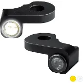 HeinzBikes Nano Led -Suuntavilkut CVO-MALLIT 02–20, MUSTA