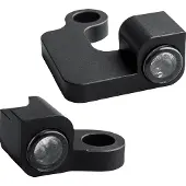 HeinzBikes Nano Led -Suuntavilkut SPORTSTER 04-13, MUSTA