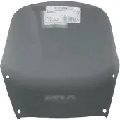 MRA Alkuperäinen savu-harmaa tuulilasi, jossa on ABE-hyväksyntä DR650 RS/E (SP42/43B) TH.
