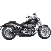 Falcon Double Groove -Pakoputkisto SOFTAIL 21- BL