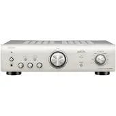 Denon PMA-600NE -integroitu stereovahvistin, hopea