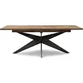 Rivièra Maison Falcon Crest Ruokapöytä 100x220/320 cm