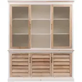 Rivièra Maison Pacifica näytekaappi XL 220x180 cm