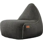 SACKit Cobana loungetuoli harmaa