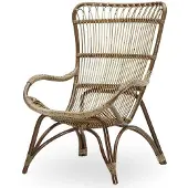 Sika-Design Monet rottinkituoli Antiikki