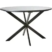 Affari of Sweden , MILAN-pöytä musta Ø120 cm