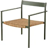 Brafab DK lounge-nojatuoli Dusty green