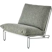 Brafab , Blixt nojatuoli Light Grey/Teddy Verde