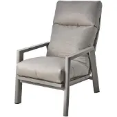 Brafab , Slide asentonojatuoli - Khaki/Tawny