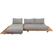 Cane-Line , Sticks divaanisohva Teak/light brown