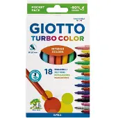 Giotto Turbo Color 18 pcs BL