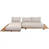 Cane-Line , Sticks divaanisohva Teak/desert sand