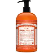 Bronners Organic Hand & Body Shikakai Soap Tea Tree 710 ml