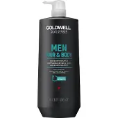 Goldwell Dualsenses For Men Hair & Body Shampoo, 1000ml