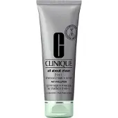 Clinique All About Clean Charcoal Mask + Scrub, 100ml