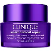 Clinique Smart Clinical Repair Overnight Recovery Cream And Mask, 50ml