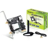 Gigabyte GC-WB1733D-I, Dual-Band Wi-Fi 5 (802.11ac) + Bluetooth 5.0 -adapterikortti, PCIe