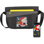 Divoom Sling Bag V, Unisex, Messenger-laukku, Yksi koko, Vetoketju, 27,9 cm (11"), Musta (6958444603803)