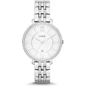 Fossil Analoginen kello hopea