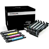 Lexmark 70C0Z50 700Z5 Musta ja värillinen kuvayksikkö