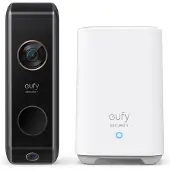 Eufy battery 2K Dual Cam video-ovikello
