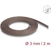 DeLOCK 20896, Ruskea, Polyesteri, 1 kpl, Kiina, 3 mm
